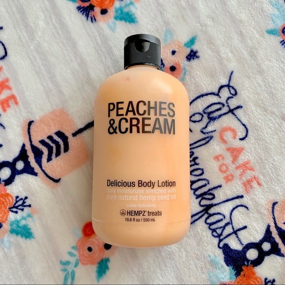 hempz peach lotion